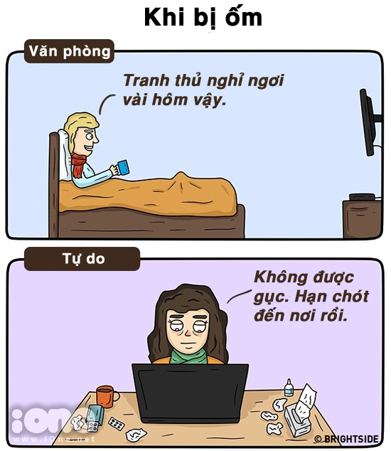 nghỉ ốm