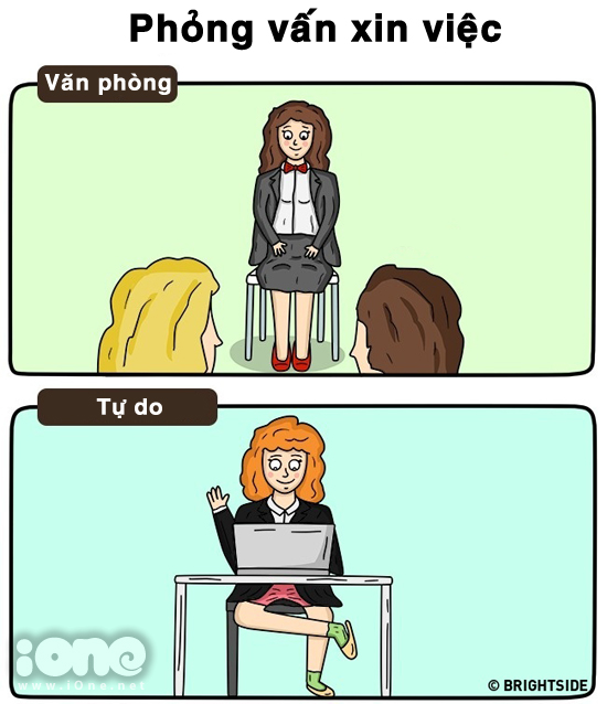 phỏng vấn xin việc