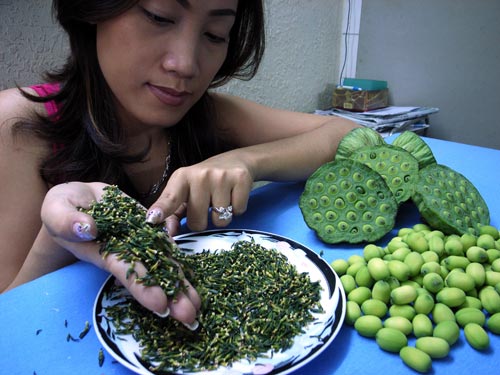 tâm sen