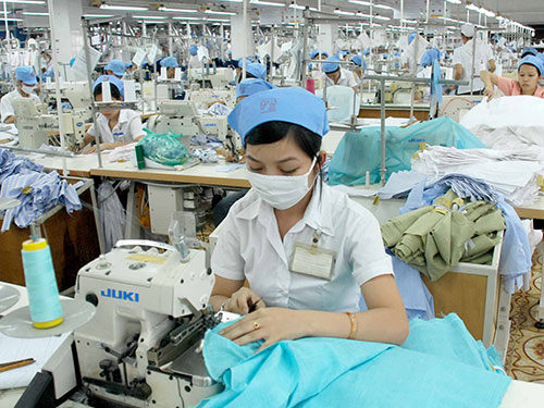 công nhân dệt may công nhân dệt may