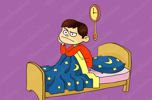 Xử lý khi bị mất ngủ ở tuổi mới lớn