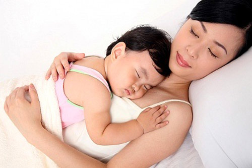 Giấc ngủ với trẻ nhỏ