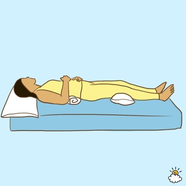 ngủ đau lưng ngủ đau lưng