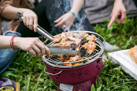 nướng thịt chủ nhật