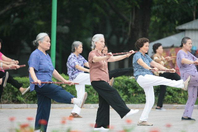 tập thể dục